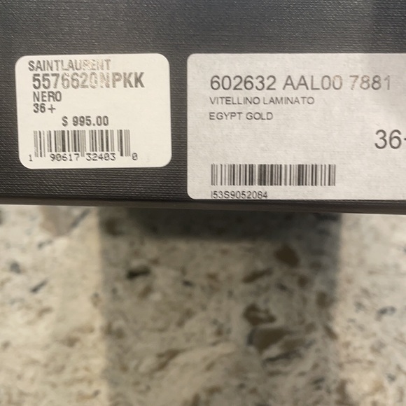 Saint Laurent Vitellinno Laminato - Picture 6 of 6